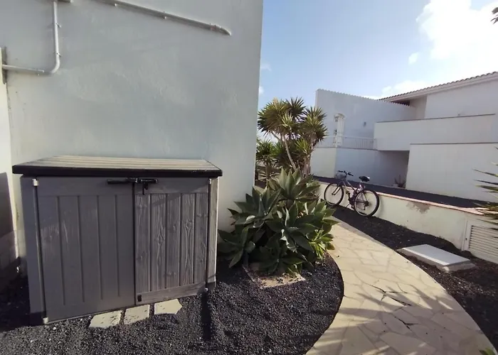 Casa Ina In El Roque, El Cotillo Lägenhet