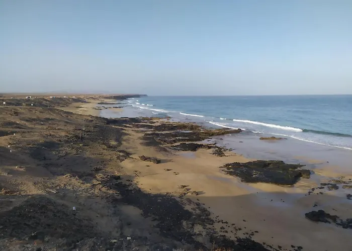 Casa Ina In El Roque, El Cotillo Lägenhet *