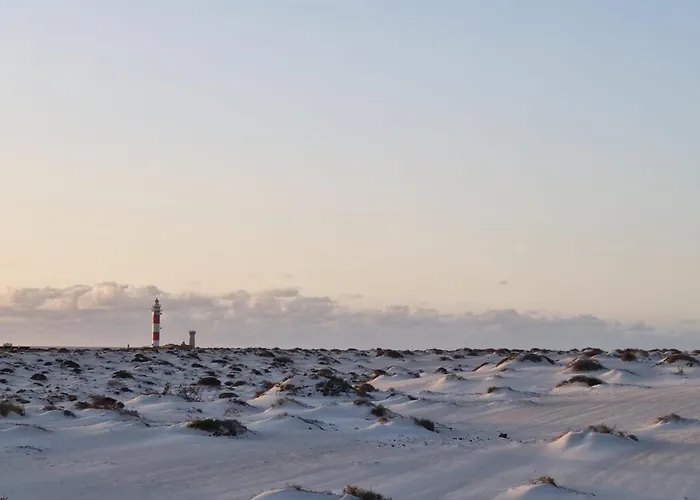 Casa Ina In El Roque, El Cotillo Lägenhet *