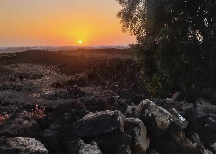 Casa Ina In El Roque, El Cotillo Lägenhet